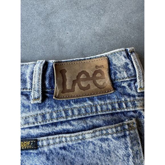 Vintage 90s Mens Lee Riders Acid Wash 100% Cotton 38x30 @MR - Picture 9 of 9